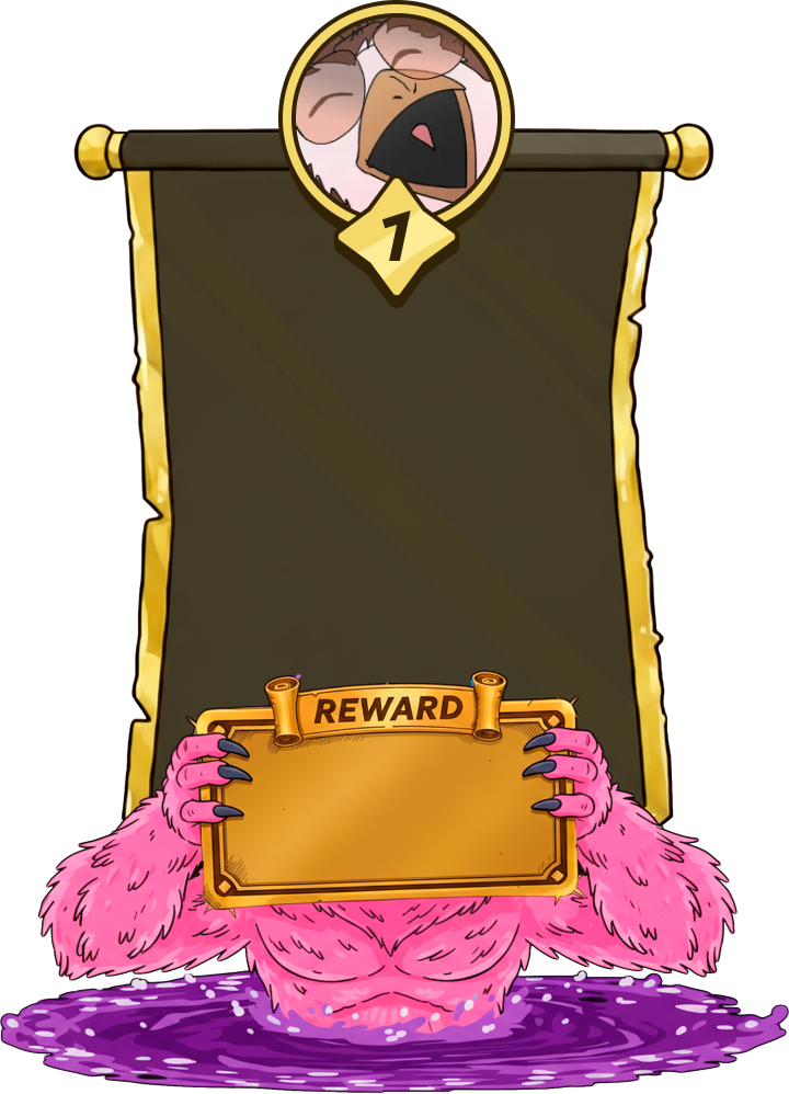1 Place Leaderboard